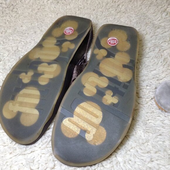 FitFlop Brown Disney Collab. W10, Mickey Mouse, Comfort, Disney fan, Vacation - Picture 2 of 8